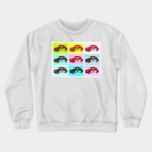 Pop Car Crewneck Sweatshirt